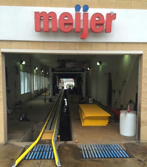 New Conveyor, Meijer, Battle Creek, MI