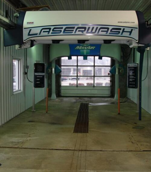 PDQ Laserwash 360, Tapper Automotive, Paw Paw, MI