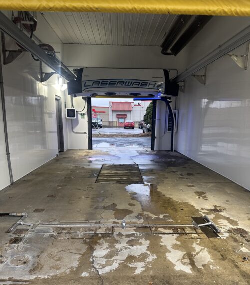 PDQ Laserwash 360+ Wildcat Car Wash Albion, MI